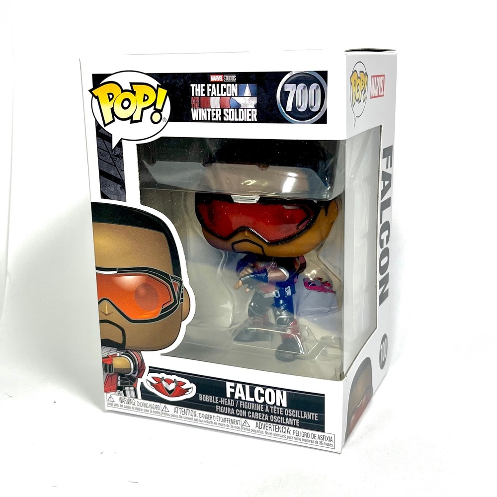 Funko Pop Falcon 700 Marvel The Falcon and The Winter Soldier New